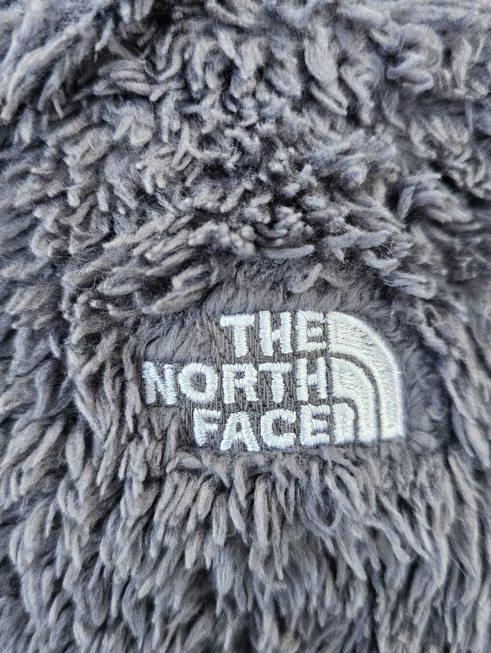 The North Face 0-3mo Fleece Lined Reversible Jacket